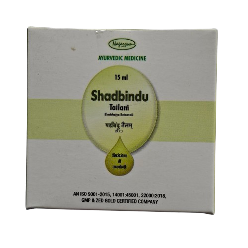 Nagarjun Shadbindu Tailam | Headache and Sinus Care