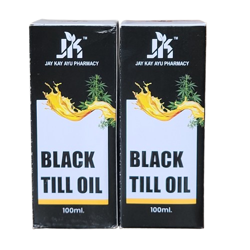 Jay Kay Black Till (Black Tal) Oil for Hair Care