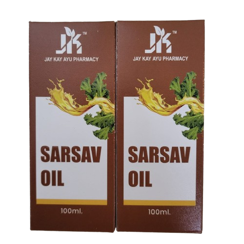 Jay Kay Sarsav Oil for Body and Foot Massage