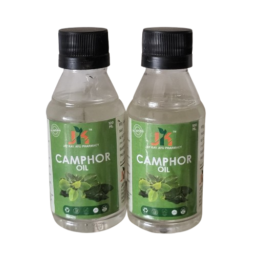 Jay Kay Camphor Oil | Cooling | Body Massage | Muscle Comfort