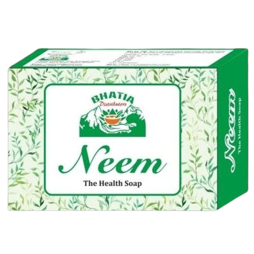 Bhatia Neem Herbal Soap 3x75gm (Limda Sabu)