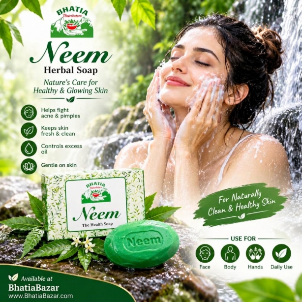 Bhatia Neem Soap